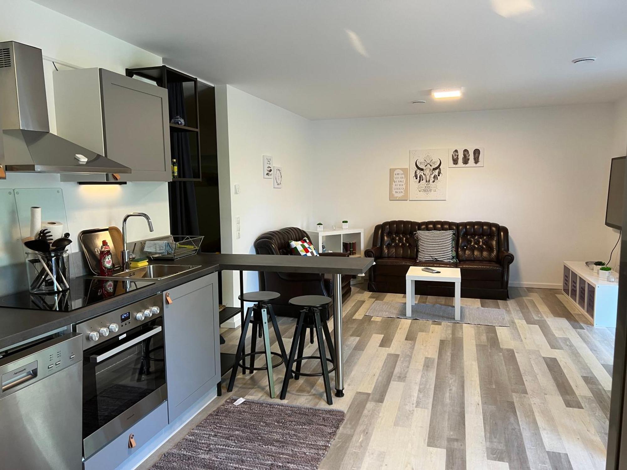 Apartment Montabaur Heiligenroth מראה חיצוני תמונה