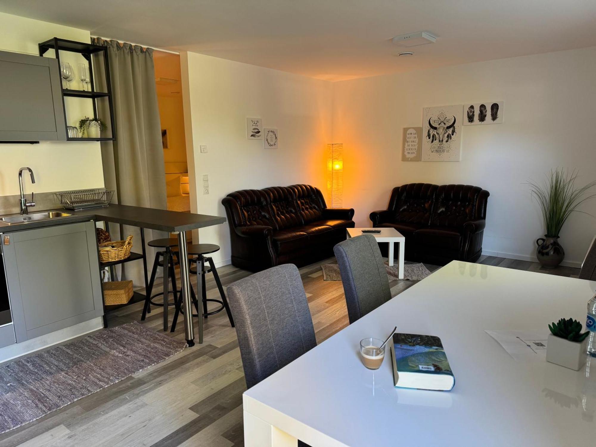 Apartment Montabaur Heiligenroth מראה חיצוני תמונה